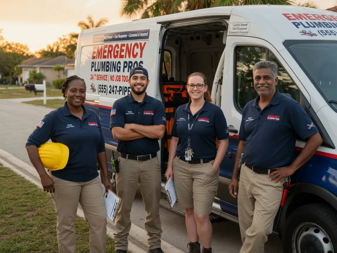 Emergency Plumber company in Lillian, TX